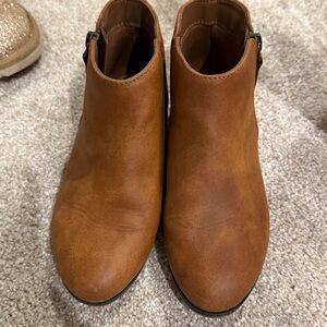 Cat & Jack Brown Kids Boots
